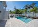 Relaxing backyard oasis with inviting pool and spacious patio at 2446 Floyd St, Sarasota, FL 34239