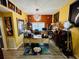 Home office with built-in desk and plenty of natural light at 4419 Muirfield Dr, Bradenton, FL 34210