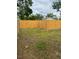 Fenced backyard, great for pets at 4709 Foy Pl, Sarasota, FL 34243