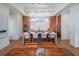 Modern kitchen with a large island and stainless steel appliances at 2420 Floyd St, Sarasota, FL 34239