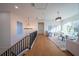 Light and airy living space with hardwood floors, comfy seating, and natural light at 2420 Floyd St, Sarasota, FL 34239