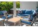 Relaxing patio area with seating and hot tub at 2420 Floyd St, Sarasota, FL 34239