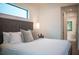Main bedroom with ensuite bath, featuring a soaking tub at 2440 Floyd St, Sarasota, FL 34239