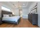 Main bedroom with ensuite bathroom and walk-in closet at 2440 Floyd St, Sarasota, FL 34239
