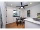 Charming breakfast nook, perfect for morning coffee at 2440 Floyd St, Sarasota, FL 34239