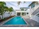 Inviting pool and patio area, perfect for outdoor entertaining at 2440 Floyd St, Sarasota, FL 34239