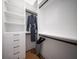 Spacious walk-in closet, offering plenty of storage at 2440 Floyd St, Sarasota, FL 34239