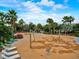 Community splash pad with colorful water features at 5415 Limelight Dr, Apollo Beach, FL 33572