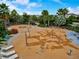 Community splash pad with colorful water features at 5415 Limelight Dr, Apollo Beach, FL 33572