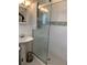 Bright bathroom featuring a walk-in shower at 3375 8Th St, Sarasota, FL 34237