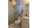 Clean bathroom with shower, toilet and vanity at 3375 8Th St, Sarasota, FL 34237