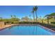 Refreshing pool with scenic waterfront view at 770 S Palm Ave # 603, Sarasota, FL 34236