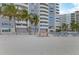 Private beach access, steps from the building at 1750 Benjamin Franklin Dr # 2G, Sarasota, FL 34236