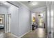 View of entryway and hallway from another angle at 7112 Marsh View Ter, Bradenton, FL 34212