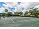 Well-lit tennis courts with ample space for play at 7112 Marsh View Ter, Bradenton, FL 34212