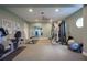 Well-equipped fitness center with various exercise machines at 1260 Dolphin Bay Way # 203, Sarasota, FL 34242