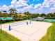 Outdoor sand volleyball courts, perfect for active community gatherings and fun at 105 New Briton Ct, Bradenton, FL 34212