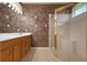 Bathroom with double vanity and large shower at 4140 Reflections Pkwy, Sarasota, FL 34233