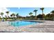 Relax and enjoy the refreshing community swimming pool at 2088 Bonito Way, Port Charlotte, FL 33953