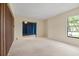 Bright living room with sliding doors and neutral walls at 4109 66Th Street W Cir # 4109, Bradenton, FL 34209