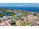 Aerial view of waterfront homes and community at 1450 Silvia Shores Dr, Apollo Beach, FL 33572