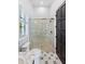 Clean bathroom with a large shower and stylish tile work at 3482 Flamingo Ave, Sarasota, FL 34242