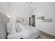 Serene bedroom featuring a cozy bed and calming wall art at 3482 Flamingo Ave, Sarasota, FL 34242