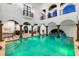 Stunning indoor pool, perfect for relaxation and entertainment at 3482 Flamingo Ave, Sarasota, FL 34242