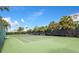 Well-maintained tennis courts for residents' enjoyment at 3705 E Bay Dr # 115, Holmes Beach, FL 34217