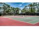 Two well-maintained tennis courts are available for residents at 6428 Fleetwood Ct, North Port, FL 34287