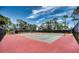 Enjoy a game of tennis on these two community courts at 6428 Fleetwood Ct, North Port, FL 34287