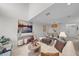 Open living room with high ceilings and stylish furnishings at 1558 4Th St # 216, Sarasota, FL 34236