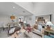 Spacious living area showcasing an open floor plan and stylish decor at 1558 4Th St # 216, Sarasota, FL 34236