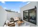 Relaxing patio with seating area, perfect for outdoor enjoyment at 1558 4Th St # 216, Sarasota, FL 34236