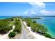 Aerial view of Anna Maria Island at 5111 Coral Blvd, Bradenton, FL 34210