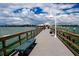 Wooden pier extending over calm water, offering scenic views at 5111 Coral Blvd, Bradenton, FL 34210