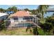 Private screened pool and spa at 5116 Brooksbend Cir, Sarasota, FL 34238