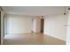 Simple living room with tile flooring at 2232 Bahia Vista St # A2, Sarasota, FL 34239