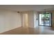 Spacious living room with tile floors and view of patio at 2232 Bahia Vista St # A2, Sarasota, FL 34239