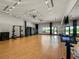 State-of-the-art fitness center with various exercise equipment at 8370 Velda Trl, Sarasota, FL 34241