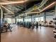 Fitness center with modern exercise equipment at 8370 Velda Trl, Sarasota, FL 34241