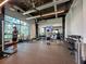 Modern gym with weight machines and space for exercise at 8370 Velda Trl, Sarasota, FL 34241