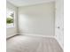 Neutral bedroom with carpet flooring and a large closet at 2319 Webber St, Sarasota, FL 34239