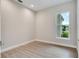 Bright office space with hardwood floors and large window at 2319 Webber St, Sarasota, FL 34239