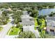 Aerial view of house and neighborhood at 6519 Deerberry Ct, Lakewood Ranch, FL 34202