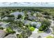 Aerial view of house and neighborhood at 6519 Deerberry Ct, Lakewood Ranch, FL 34202