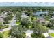 Aerial view of house and neighborhood at 6519 Deerberry Ct, Lakewood Ranch, FL 34202