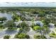 Aerial view of house and neighborhood at 6519 Deerberry Ct, Lakewood Ranch, FL 34202