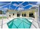 Inviting screened pool and spa at 6519 Deerberry Ct, Lakewood Ranch, FL 34202