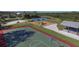 Community recreational area with basketball court, playground, and pavilion at 15923 29Th E St, Parrish, FL 34219